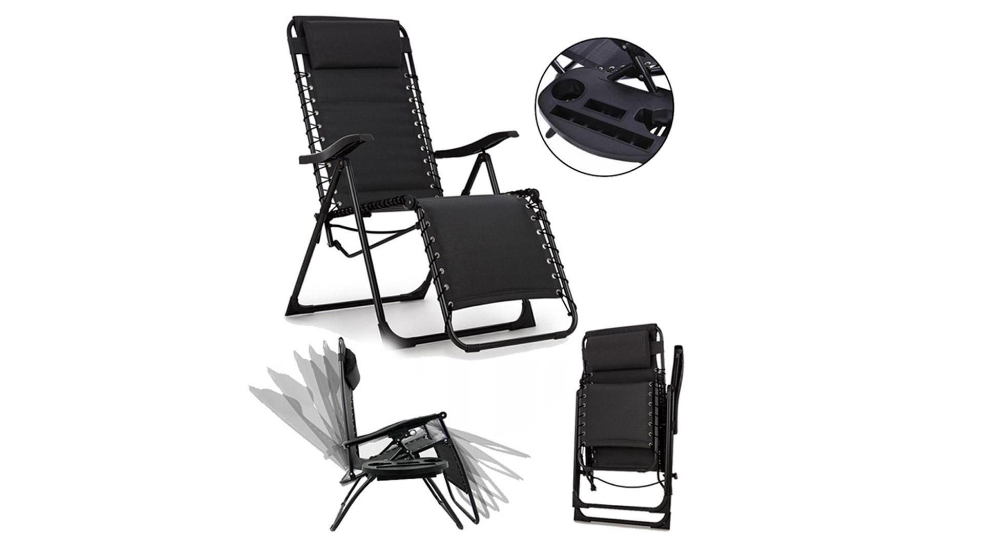 Összecsukható kerti nyugágy